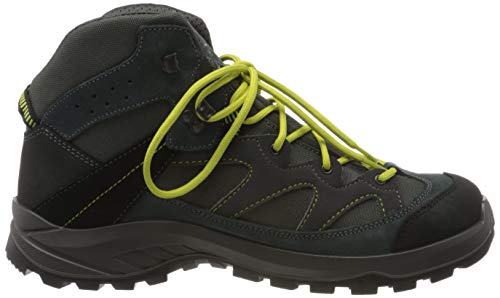 McKINLEY Discover II Mid AQX, Botas para Senderismo Hombre, Gris, 48 EU