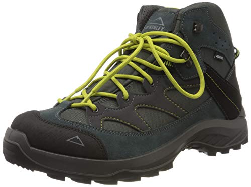 McKINLEY Discover II Mid AQX, Botas para Senderismo Hombre, Gris, 48 EU