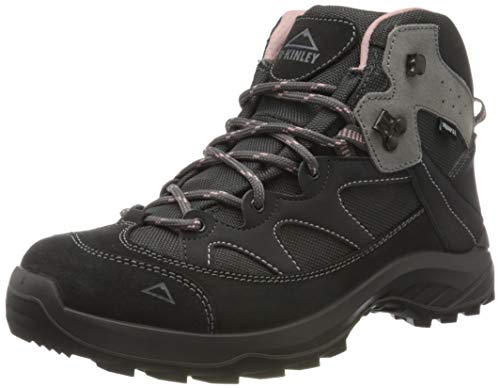 McKINLEY Discover II Mid AQX, Botas para Senderismo Mujer, Gris, 43 EU