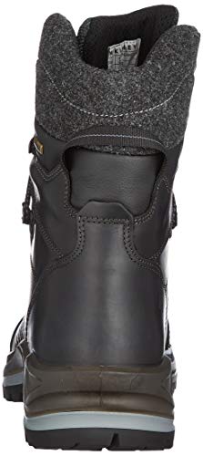 McKINLEY Groenland AQX, Botas Hombre, Negro, 43 EU