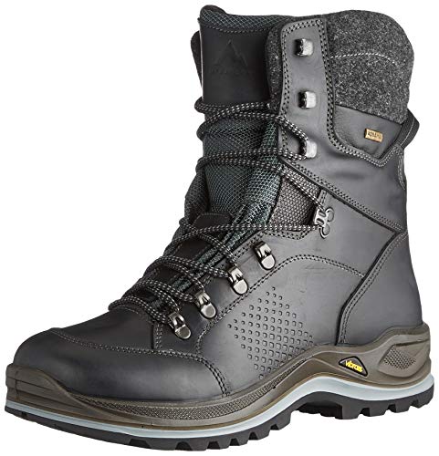 McKINLEY Groenland AQX, Botas Hombre, Negro, 43 EU