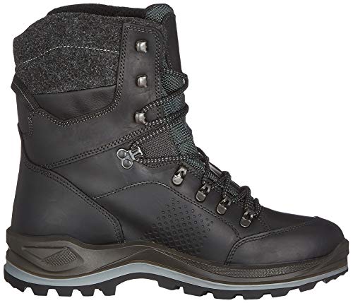 McKINLEY Groenland AQX, Botas Hombre, Negro, 43 EU