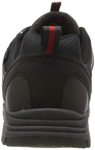McKINLEY Multifunktionsschuh Maine, Zapatos de Low Rise Senderismo Hombre, Negro (Schwarz/Anthrazit/Rot 000), 42 EU