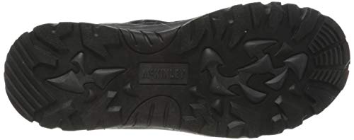 McKINLEY Multifunktionsschuh Maine, Zapatos de Low Rise Senderismo Hombre, Negro (Schwarz/Anthrazit/Rot 000), 42 EU