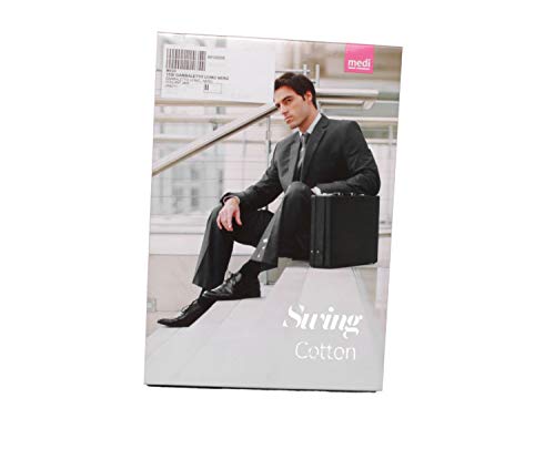 Medi Calze Swing Cotton Gambaletto Uomo 15 mmHg Marine Taglia IV