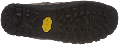 MEINDL Borneo Lady 2 MFS (XL), Zapatos de High Rise Senderismo Mujer, Marrón (Dunkelbraun/Nougat 46), 39.5 EU