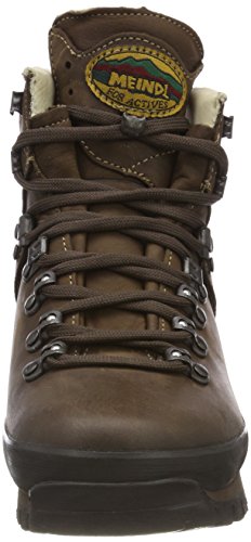 MEINDL Borneo Lady 2 MFS (XL), Zapatos de High Rise Senderismo Mujer, Marrón (Dunkelbraun/Nougat 46), 39.5 EU