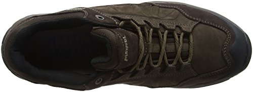 MEINDL Nebraska (XL), Zapatos de Low Rise Senderismo para Hombre, Gris (Mahagoni 39), 46 EU