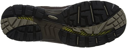 MEINDL Nebraska (XL), Zapatos de Low Rise Senderismo para Hombre, Gris (Mahagoni 39), 46 EU