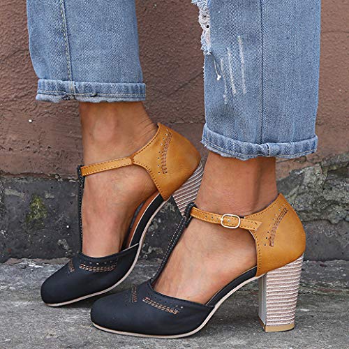 Memefood-Zapato Mujer Sandalias de moda M para white1 10