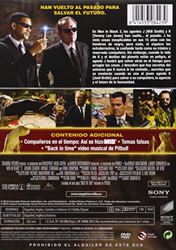 Men In Black 3 [DVD]