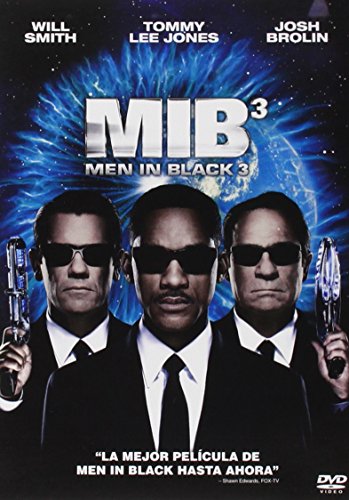 Men In Black 3 [DVD]