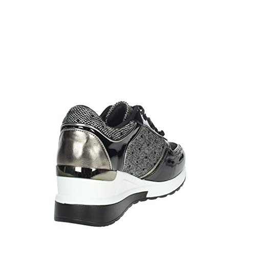 Menbur 21971 Sneakers Mujer Negro 38