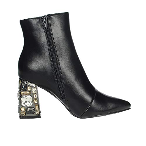 MENBUR Botas de mujer negras 22028