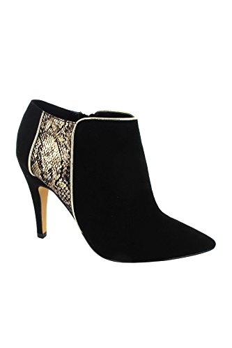 MENBUR Zapatos DE Tacon Botin Negro Arrecife (38)