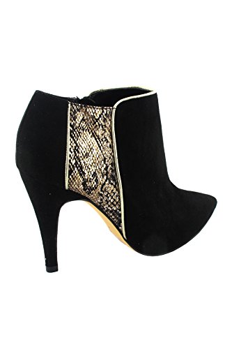 MENBUR Zapatos DE Tacon Botin Negro Arrecife (38)