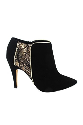 MENBUR Zapatos DE Tacon Botin Negro Arrecife (38)