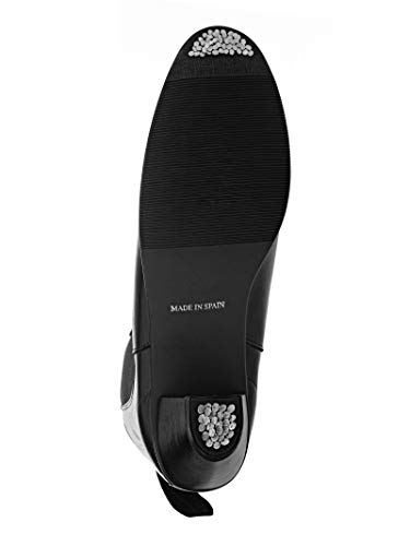 Menkes Zapato Boto Flamenco Hombre Piel con Clavos Talla 42