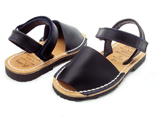 Menorquina Velcro Marino (24)