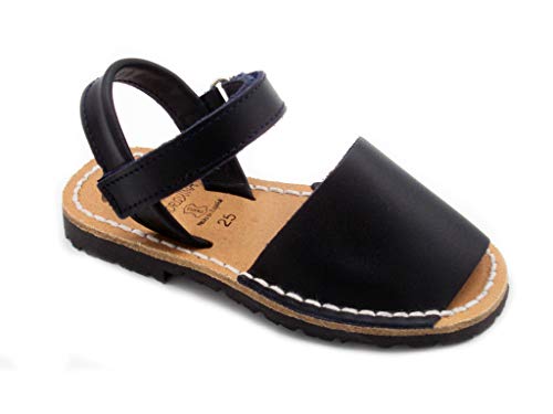 Menorquina Velcro Marino (24)