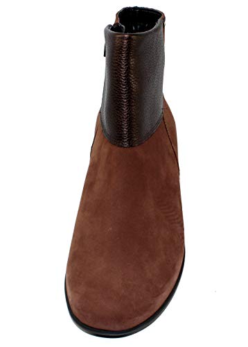 Mephisto Botines Nonie para mujer, marr�n (Marrón), 37 EU