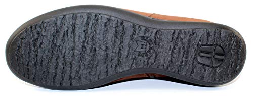 Mephisto Botines Nonie para mujer, marr�n (Marrón), 37 EU