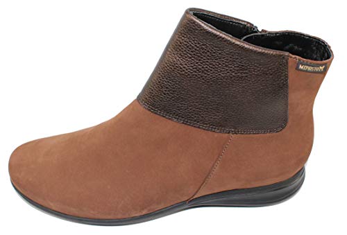 Mephisto Botines Nonie para mujer, marr�n (Marrón), 37 EU