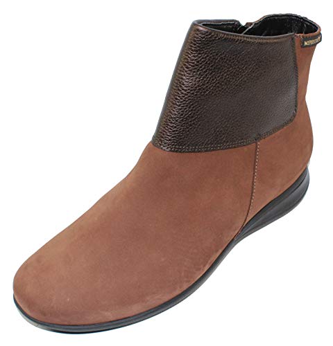 Mephisto Botines Nonie para mujer, marr�n (Marrón), 37 EU