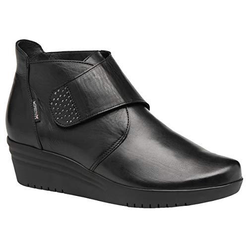 Mephisto Goldy G4146-7800 Leather Womens Boots - Black - 4.5