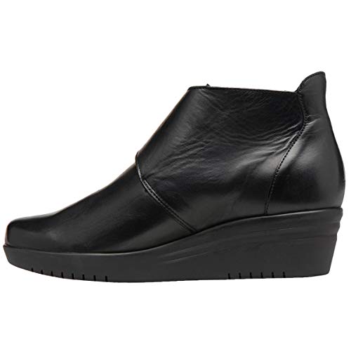 Mephisto Goldy G4146-7800 Leather Womens Boots - Black - 4.5