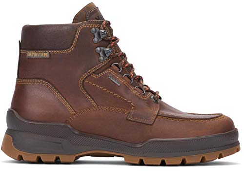 Mephisto Ivan Goretex Botas Hombre Tabaco Marrón Impermeable, color Marrón, talla 39 EU