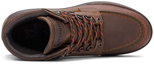 Mephisto Ivan Goretex Botas Hombre Tabaco Marrón Impermeable, color Marrón, talla 39 EU