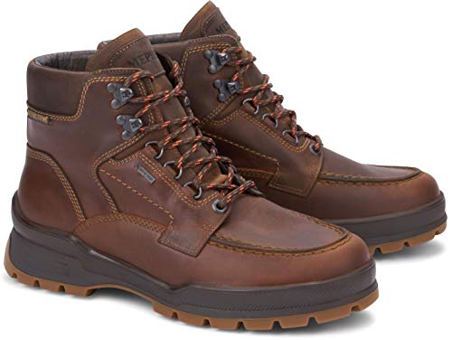 Mephisto Ivan Goretex Botas Hombre Tabaco Marrón Impermeable, color Marrón, talla 39 EU