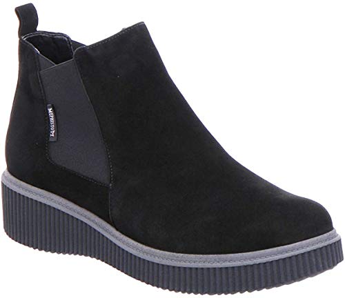 Mephisto Mujer Emie Nubuck Black Botas 38 EU