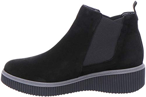 Mephisto Mujer Emie Nubuck Black Botas 38 EU
