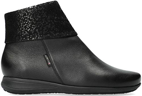 Mephisto Neria Botines Mujer - Black Leather/Nubuck (Numeric_39)
