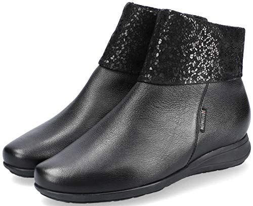 Mephisto Neria Botines Mujer - Black Leather/Nubuck (Numeric_39)