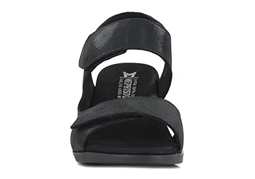 Mephisto Sandalias Carine Mujer Correa Liz 2300 Black tamaño : 36 EU