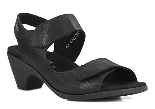 Mephisto Sandalias Carine Mujer Correa Liz 2300 Black tamaño : 36 EU