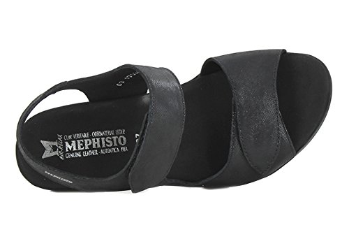 Mephisto Sandalias Carine Mujer Correa Liz 2300 Black tamaño : 36 EU