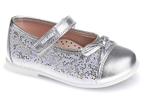 Merceditas Bebé Niña Pablosky Plata 094350 25