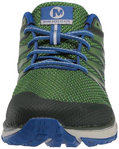 Merrell Bare Access XTR, Zapatillas de Running para Asfalto Hombre, Verde (Lime), 43.5 EU