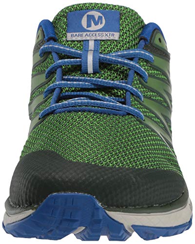 Merrell Bare Access XTR, Zapatillas de Running para Asfalto Hombre, Verde (Lime), 43.5 EU
