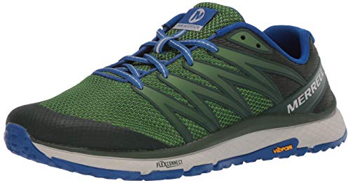 Merrell Bare Access XTR, Zapatillas de Running para Asfalto Hombre, Verde (Lime), 43.5 EU