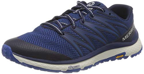 Merrell Bare Access XTR, Zapatillas Deportivas para Interior Hombre, Azul (Peacoat), 40 EU