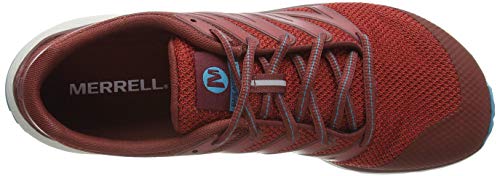 Merrell Bare Access XTR, Zapatillas para Caminar Hombre, Rojo (Magma), 40 EU