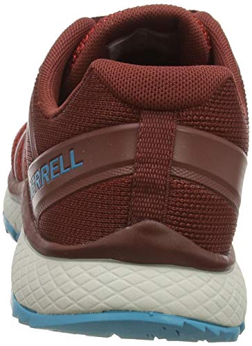 Merrell Bare Access XTR, Zapatillas para Caminar Hombre, Rojo (Magma), 40 EU