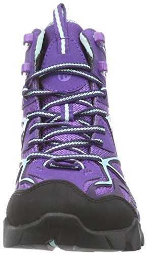 Merrell Capra Mid Sport GTX - Botas de Senderismo de Material sintético Mujer, Color Violeta, Talla 40