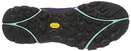 Merrell Capra Mid Sport GTX - Botas de Senderismo de Material sintético Mujer, Color Violeta, Talla 40