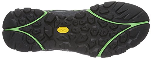 Merrell CAPRA SPORT GTX Zapatillas de Senderismo para Mujer, Negro (Wild Dove), 42 EU
